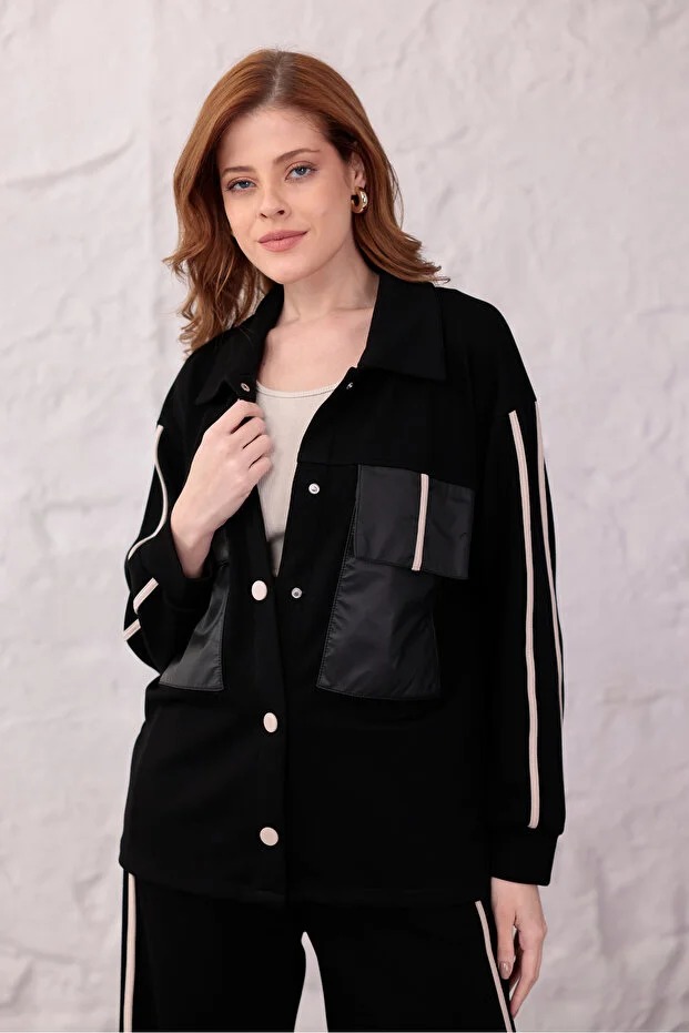 zitex modal tracksuit set with astar pocket details zitex modal tracksuit set with astar pocket details