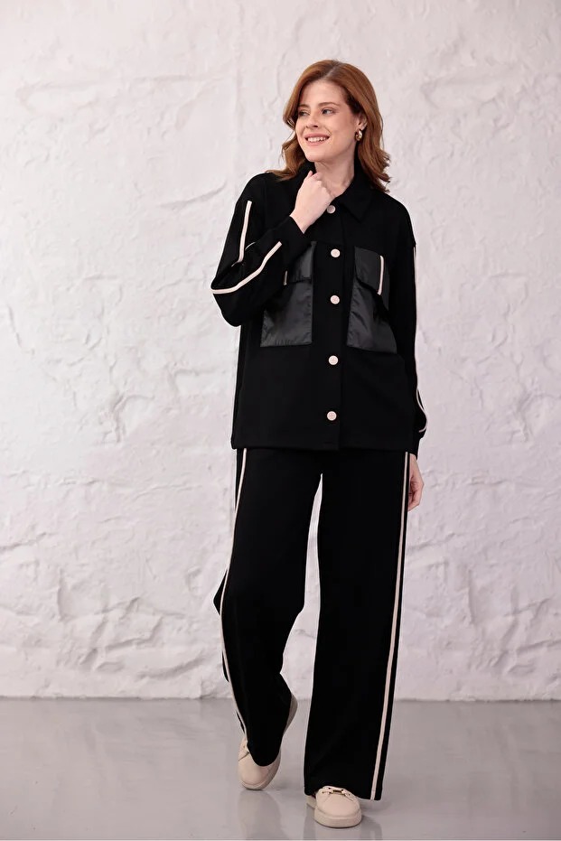 zitex modal tracksuit set with astar pocket details zitex modal tracksuit set with astar pocket details