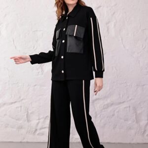 Home zitex modal tracksuit set with astar pocket details